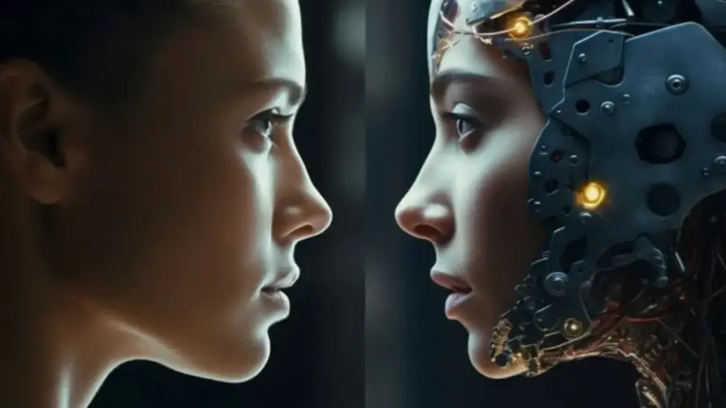 Generative AI vs Predictive AI Image