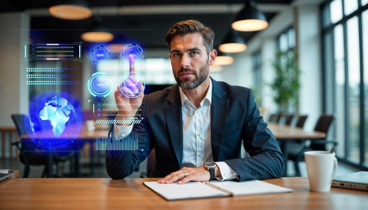 How AI Agents Automate Business Workflows Image