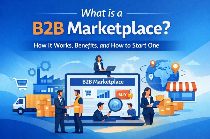 What is a B2B Marketplace How It Works, Benefits, and How to Start One Image