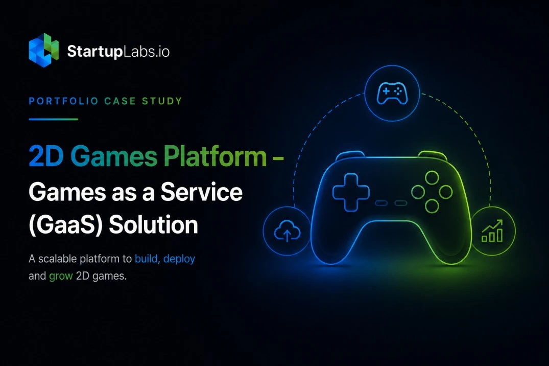 2D Games Platform – Games as a Service (GaaS) Solution Image