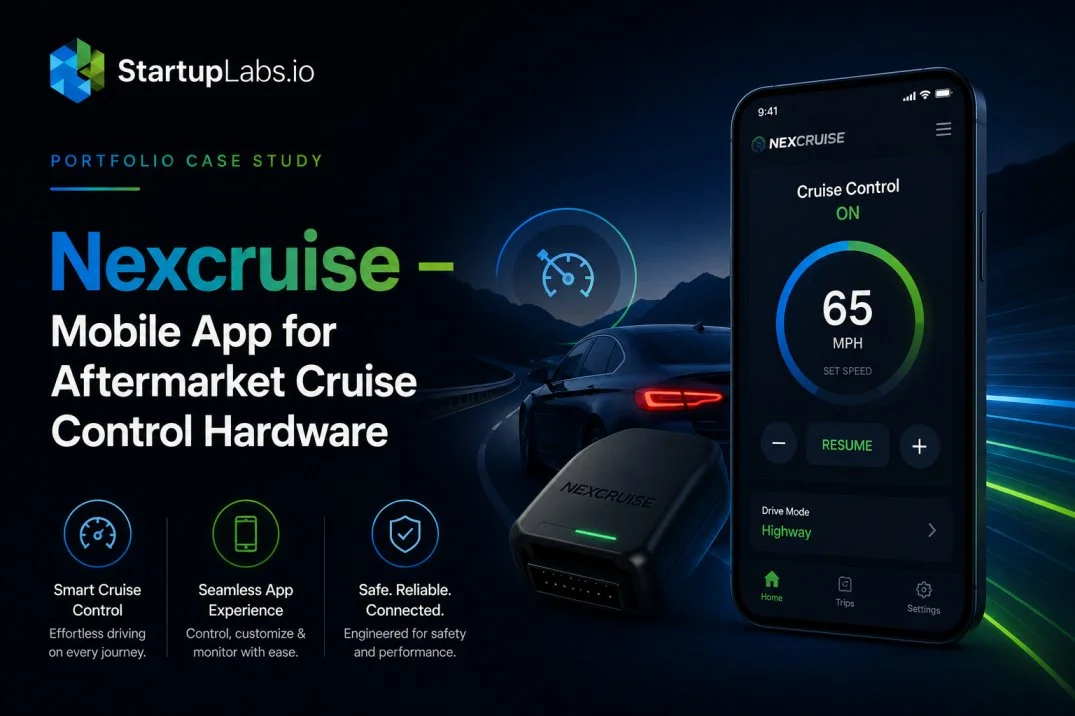 Nexcruise – Mobile App for Aftermarket Cruise Control Hardware Image